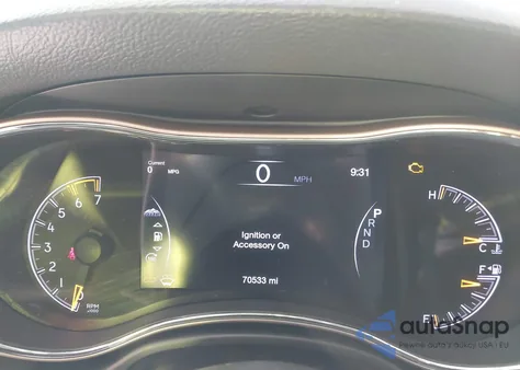 2017 Jeep Grand Cherokee Limited 75Th Anniversary Edition 4X4 из США, поврежденный, VIN 1C4RJFBT0HC640072